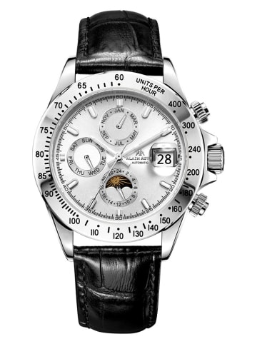 ALAIN ASTER Chronograaf zwart/zilverkleurig