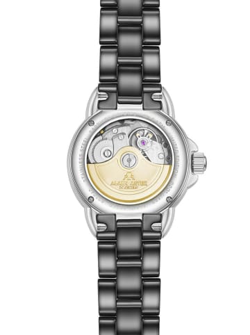 ALAIN ASTER Quarzuhr in Schwarz/ Silber