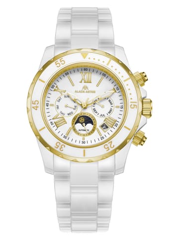 ALAIN ASTER Chronograf w kolorze złoto-białym