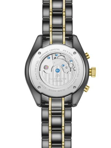 ALAIN ASTER Chronograf w kolorze złoto-czarnym