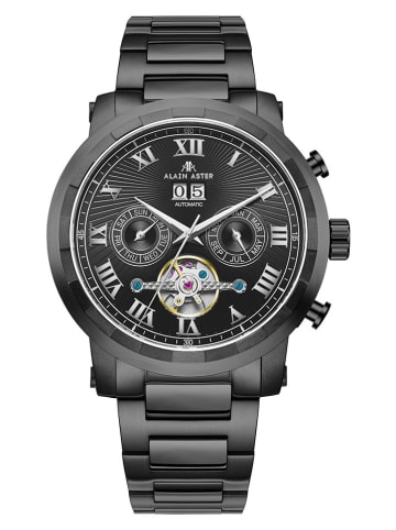 ALAIN ASTER Chronograf w kolorze czarnym