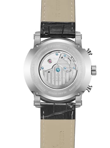 ALAIN ASTER Chronograaf zwart/zilverkleurig