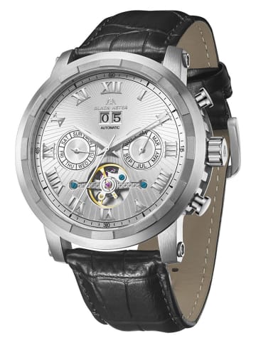 ALAIN ASTER Chronograf w kolorze srebrno-czarnym