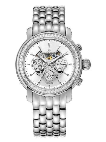 ALAIN ASTER Chronograaf zilverkleurig