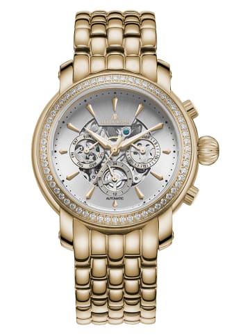 ALAIN ASTER Chronograf w kolorze srebrno-złotym