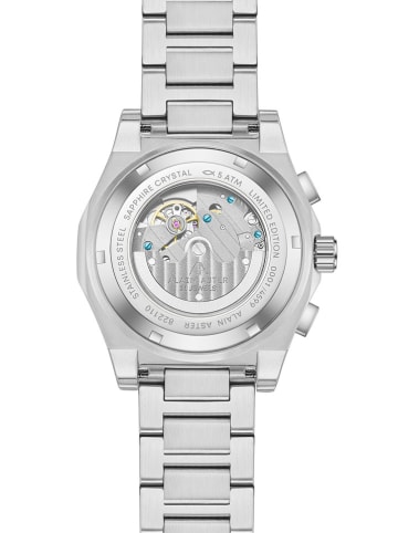 ALAIN ASTER Chronograf w kolorze srebrno-czarnym