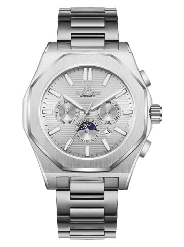 ALAIN ASTER Chronograf w kolorze srebrnym