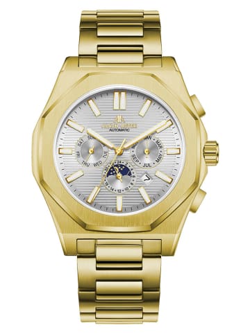 ALAIN ASTER Chronograf w kolorze srebrno-złotym