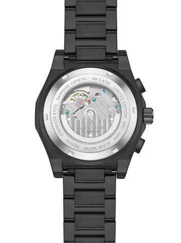ALAIN ASTER Chronograf w kolorze czarnym