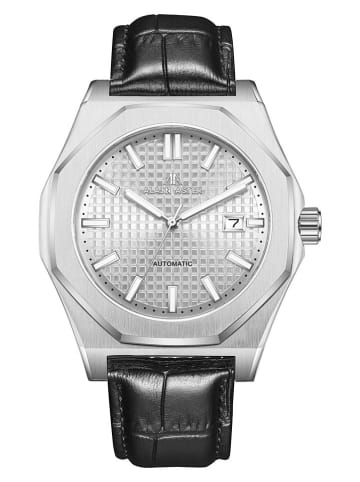 ALAIN ASTER Quarzuhr in Schwarz/ Silber