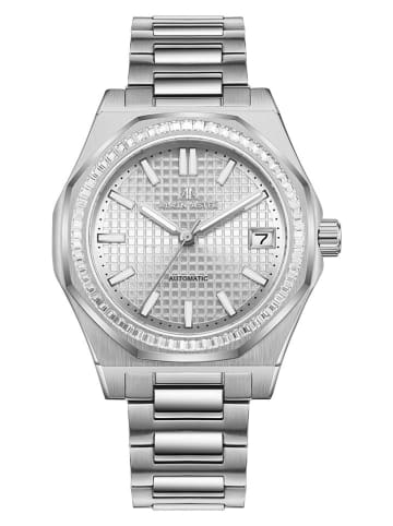 ALAIN ASTER Kwartshorloge zilverkleurig