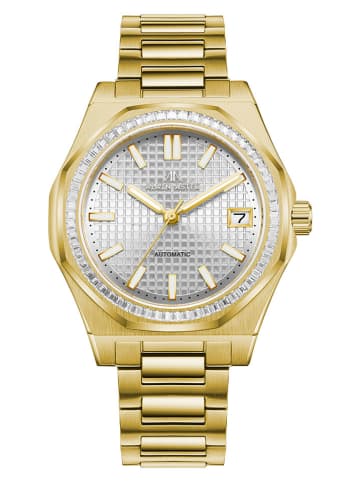 ALAIN ASTER Kwartshorloge goudkleurig/zilverkleurig