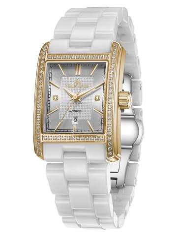 ALAIN ASTER Zegarek kwarcowy w kolorze złoto-białym