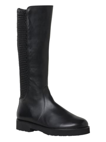 HASSIA Leren laarzen "Verona" zwart