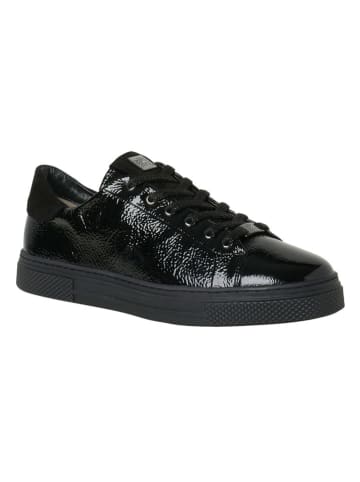 HASSIA Leren sneakers "Asti" zwart