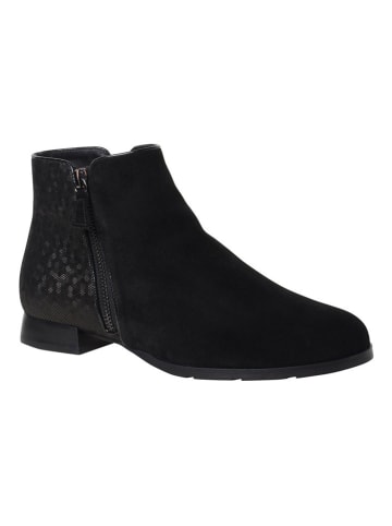 HASSIA Leren boots "Madeira" zwart