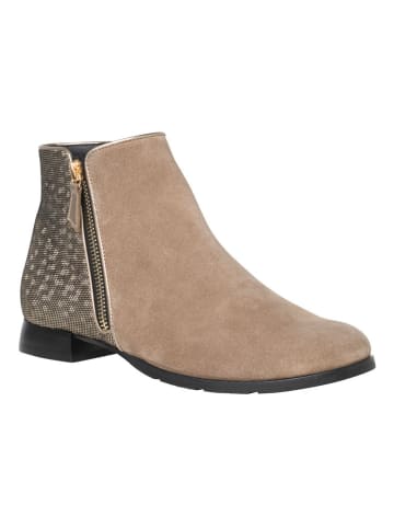 HASSIA Leren boots "Madeira" beige