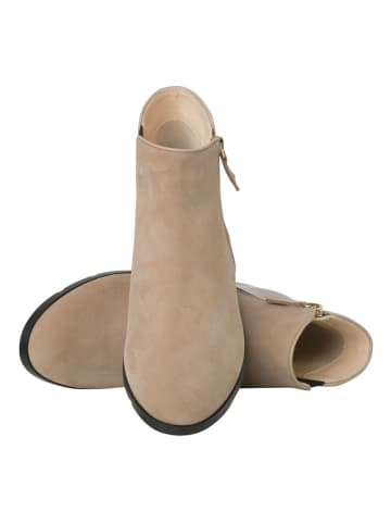HASSIA Leder-Boots "Madeira" in Beige