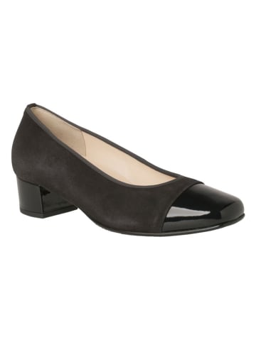 HASSIA Leder-Pumps "Evelyn" in Schwarz