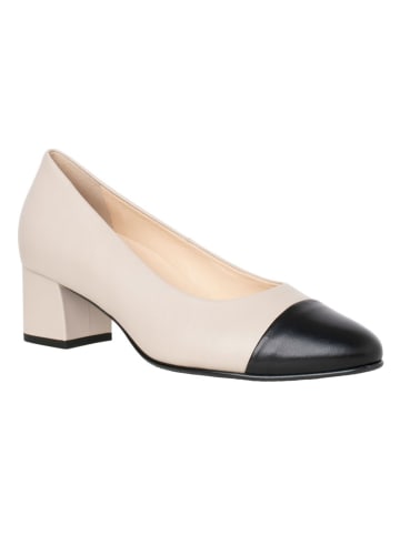HASSIA Leder-Pumps "Ravenna" in Beige