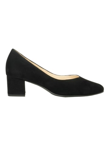 HASSIA Leren pumps "Ravenna" zwart