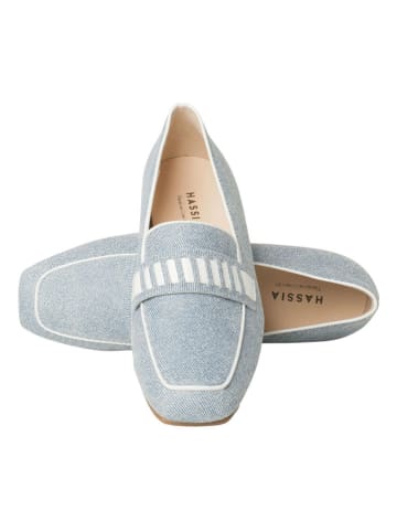 HASSIA Mokassins "Capoli" in Hellblau