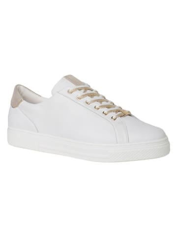 HASSIA Leren sneakers "Bari" wit