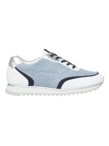 HASSIA Sneakers "Porto" in Hellblau/ Weiß