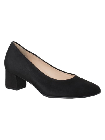 HASSIA Leren pumps "Capri" zwart