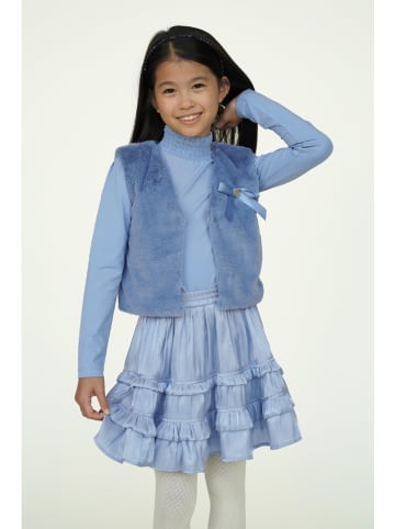 Le Chic Kamizelka "Eloisa" w kolorze niebieskim