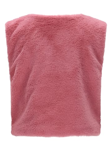 Le Chic Kamizelka "Eloisa" w kolorze różowym