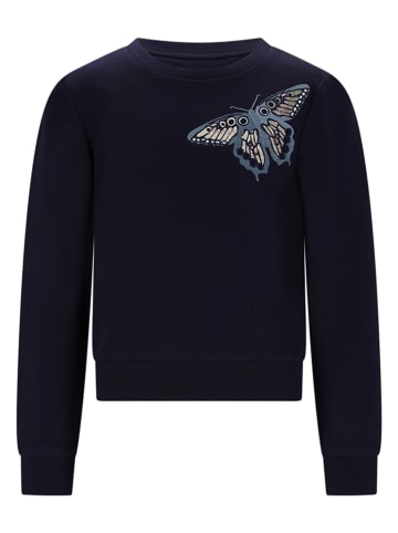Le Chic Sweatshirt "Odette" donkerblauw