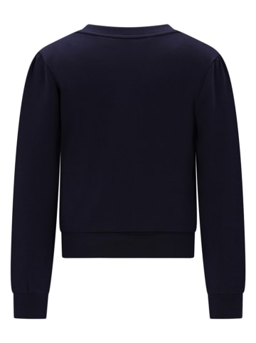 Le Chic Bluza "Odette" w kolorze granatowym