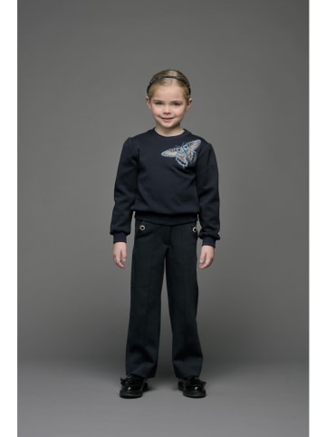 Le Chic Sweatshirt "Odette" donkerblauw