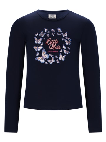 Le Chic Longsleeve "Norma" donkerblauw
