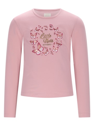 Le Chic Koszulka "Norma" w kolorze jasnoróżowym