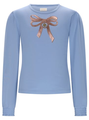 Le Chic Longsleeve "Nonsy" lichtblauw