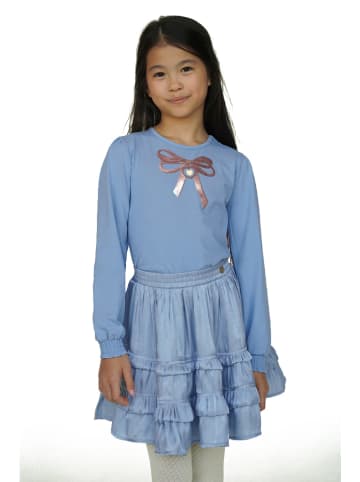 Le Chic Longsleeve "Nonsy" lichtblauw