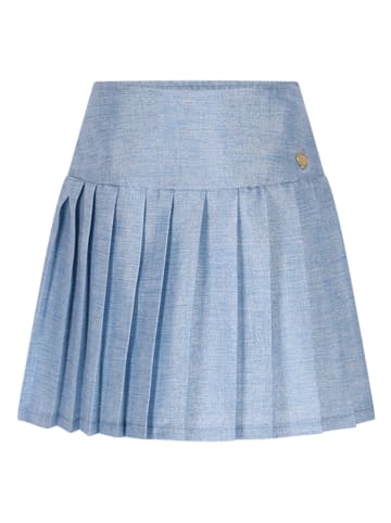Le Chic Spódnica "Twinny" w kolorze błękitnym