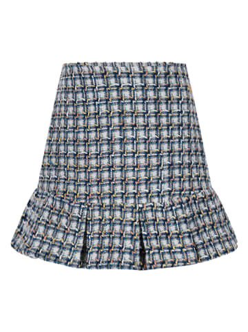 Le Chic Rok "Tivvy" donkerblauw/wit