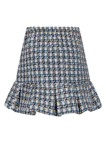 Le Chic Rok "Tivvy" donkerblauw/wit
