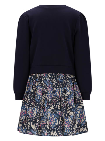 Le Chic Kleid "Swing" in Dunkelblau