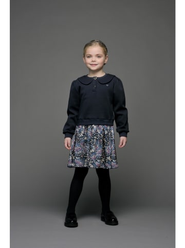 Le Chic Jurk "Swing" donkerblauw