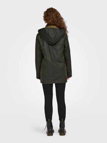 ONLY Parka "Mountain" w kolorze czarnym