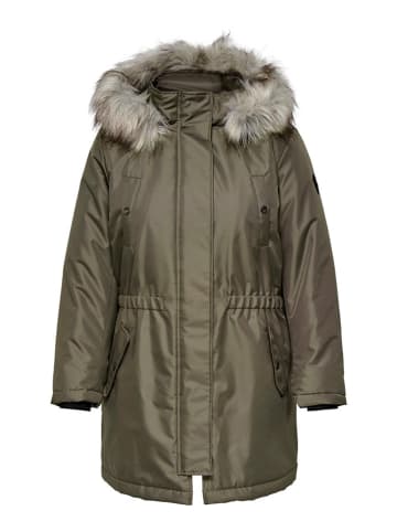 ONLY Carmakoma Parka w kolorze khaki