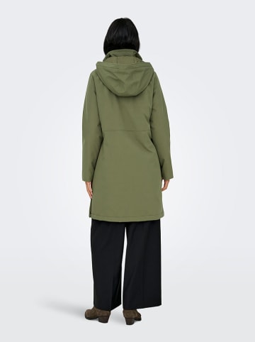 ONLY Tussenmantel groen