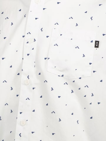 Oakley Blouse "Splash" - slim fit - wit