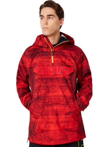 Oakley Funktionsjacke "Black Forest" in Rot