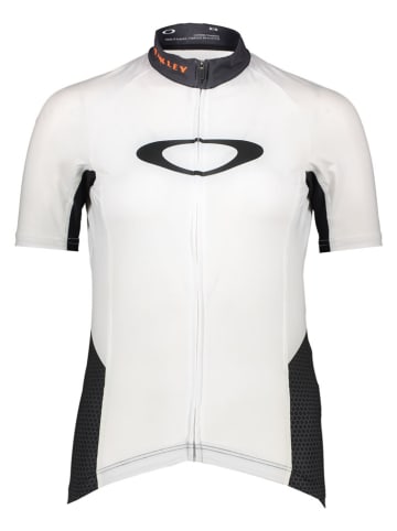 Oakley Fietsshirt "Jawbreaker" wit/zwart