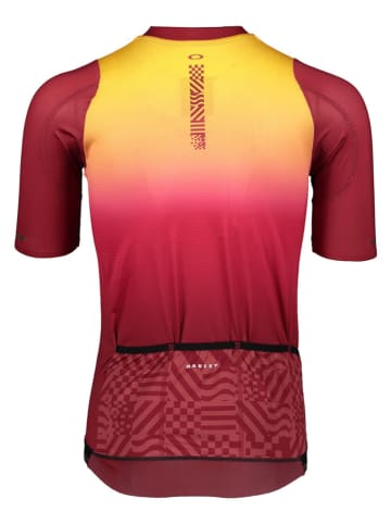 Oakley Fietsshirt "Aero" rood